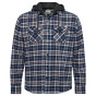 nahlad Košile North 56°4 Hoody Overshirt