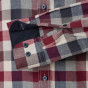 nahlad Košile Casamoda Flannel Garnet