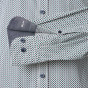 nahlad Košile Casamoda Petrol Pattern